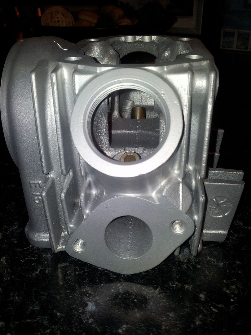 Cylinder head Vapour Blasting